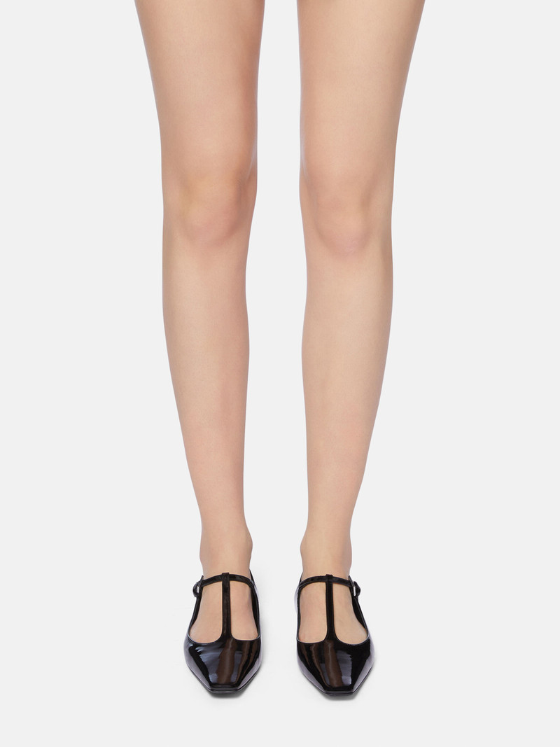 THE ATTICO ''JUNO'' BLACK BALLERINA outlook
