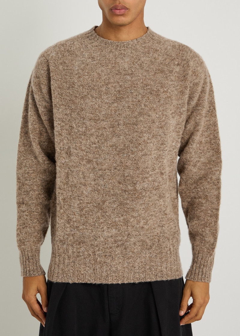 YMC Ymc Suedehead Wool Jumper outlook