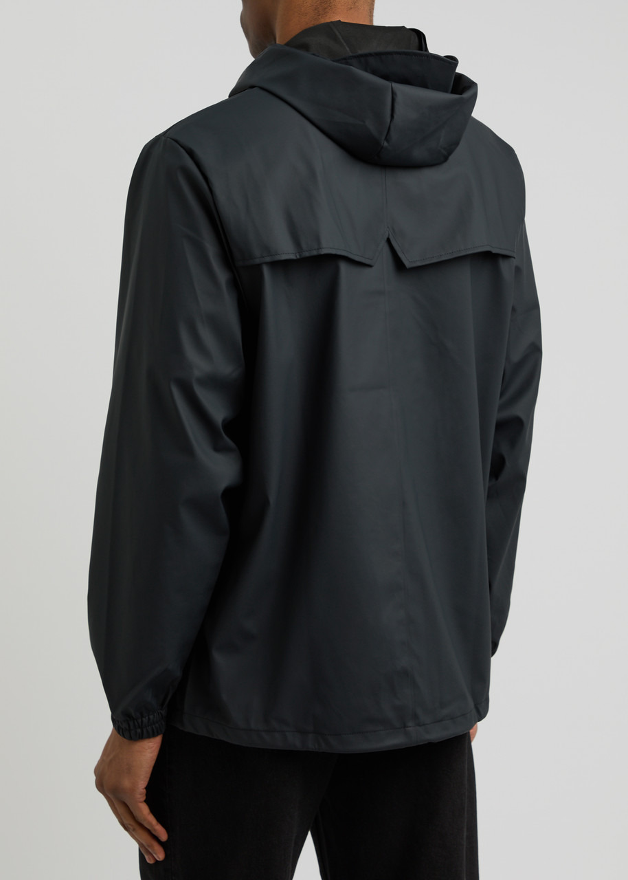 Rains Hooded Rubberised Jacket - 2