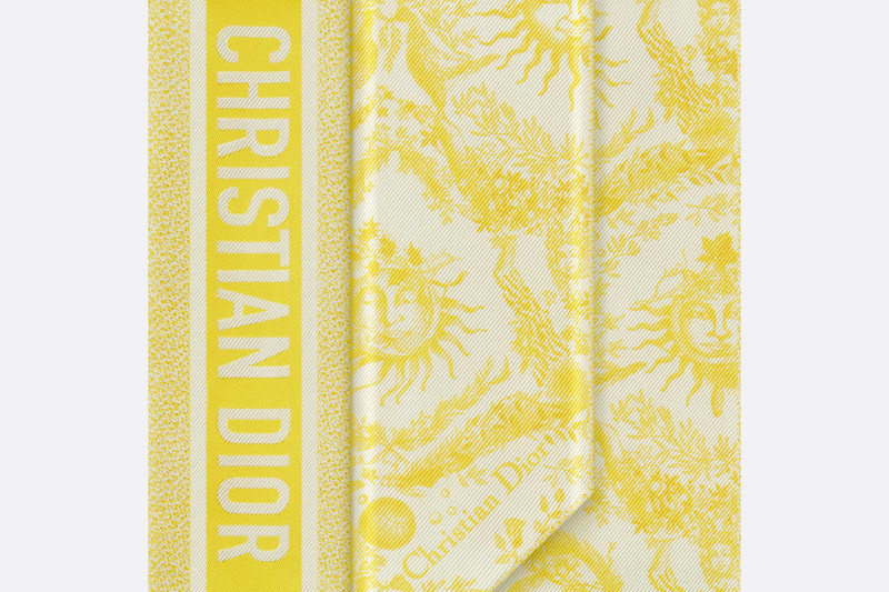 Dioriviera Toile de Jouy Soleil Mitzah Scarf 5