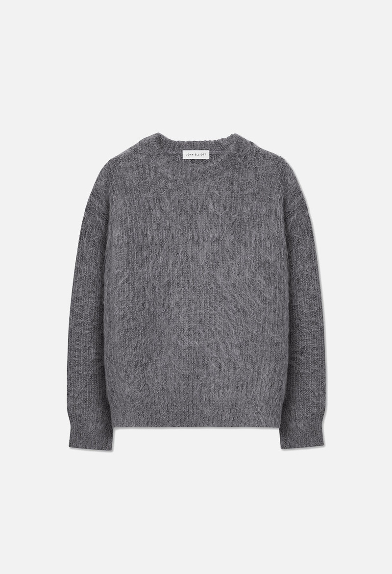 WOOL MOHAIR CREW 1