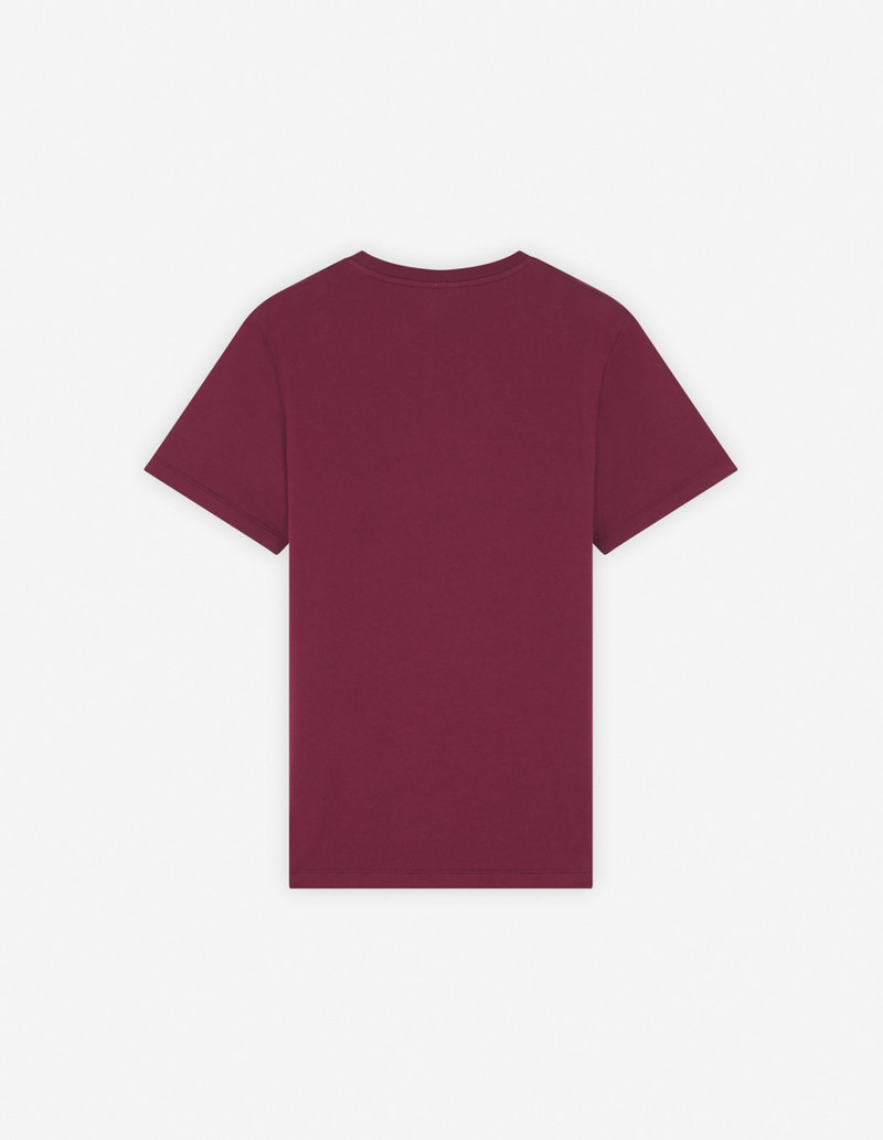 Maison Kitsuné BABY FOX PATCH REGULAR TEE-SHIRT outlook