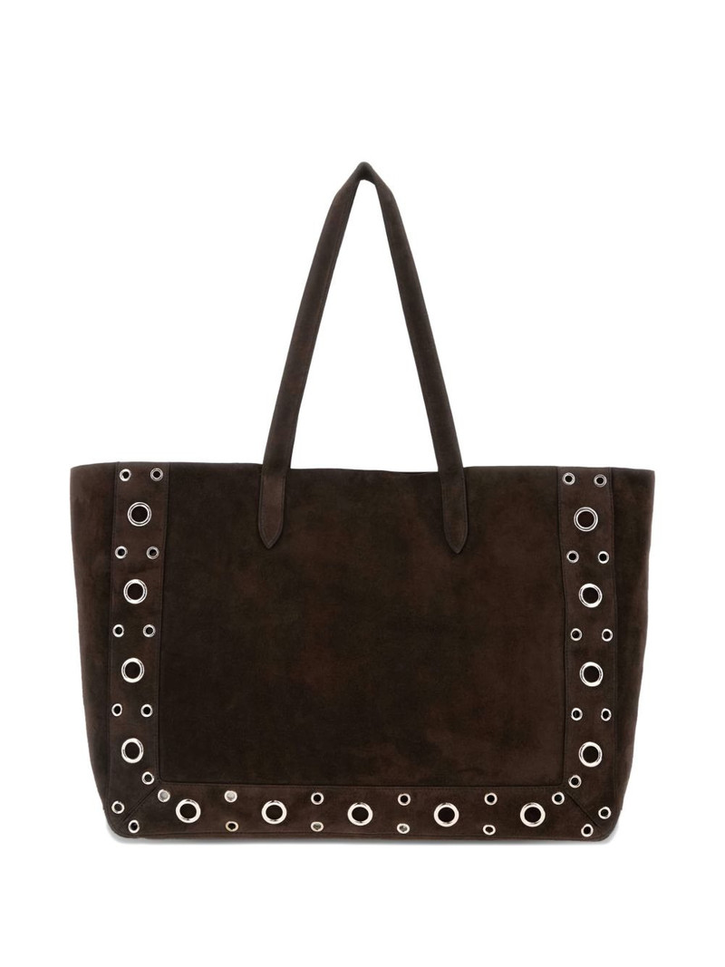 Valentino Nellcôte embellished tote bag outlook