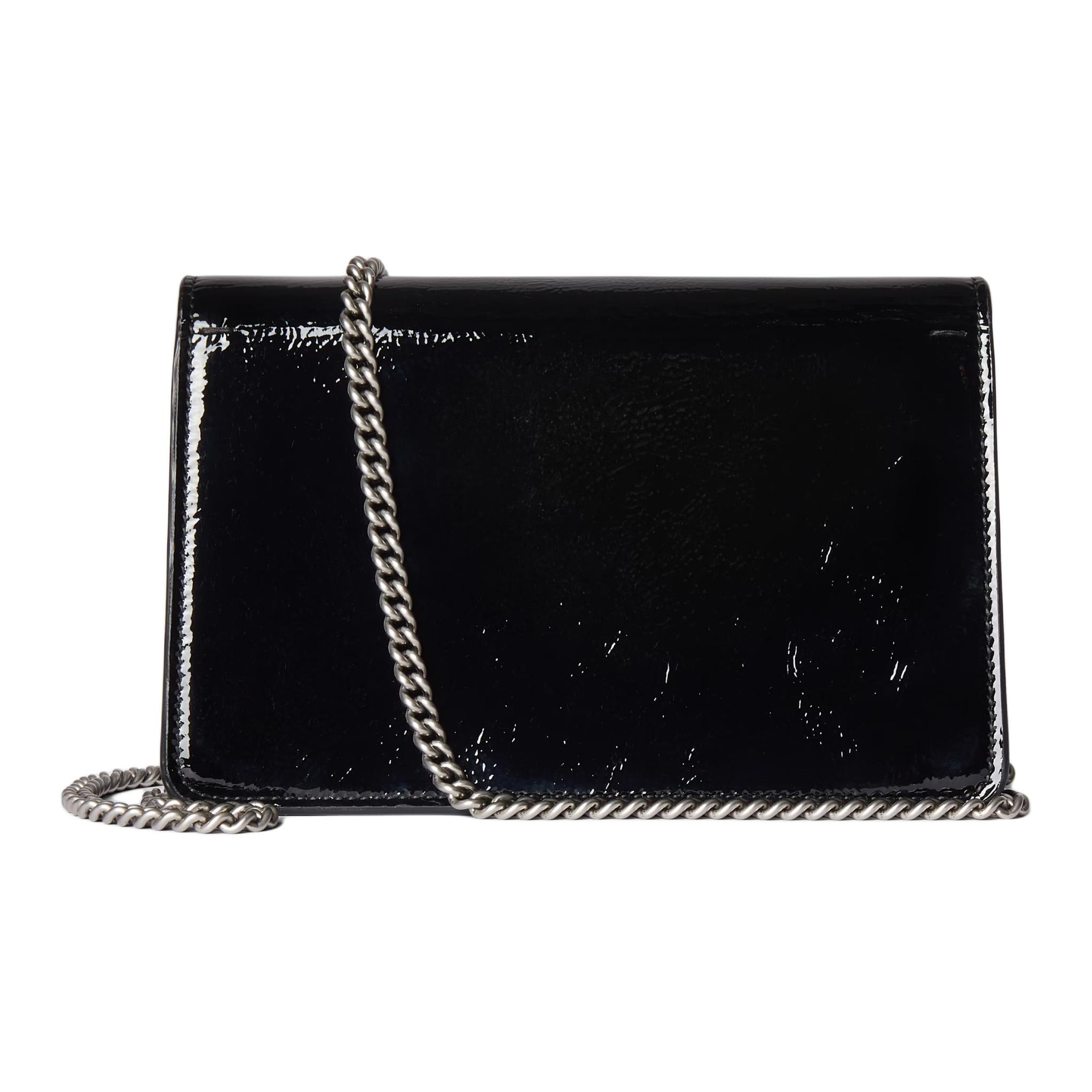 (WMNS) Gucci Dionysus Mini Bag 'Black' 795368-0AAA6-1000 - 4