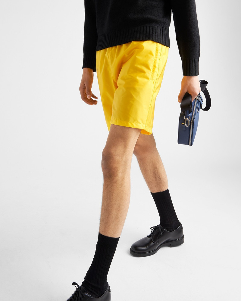 Re-Nylon swim trunks 3