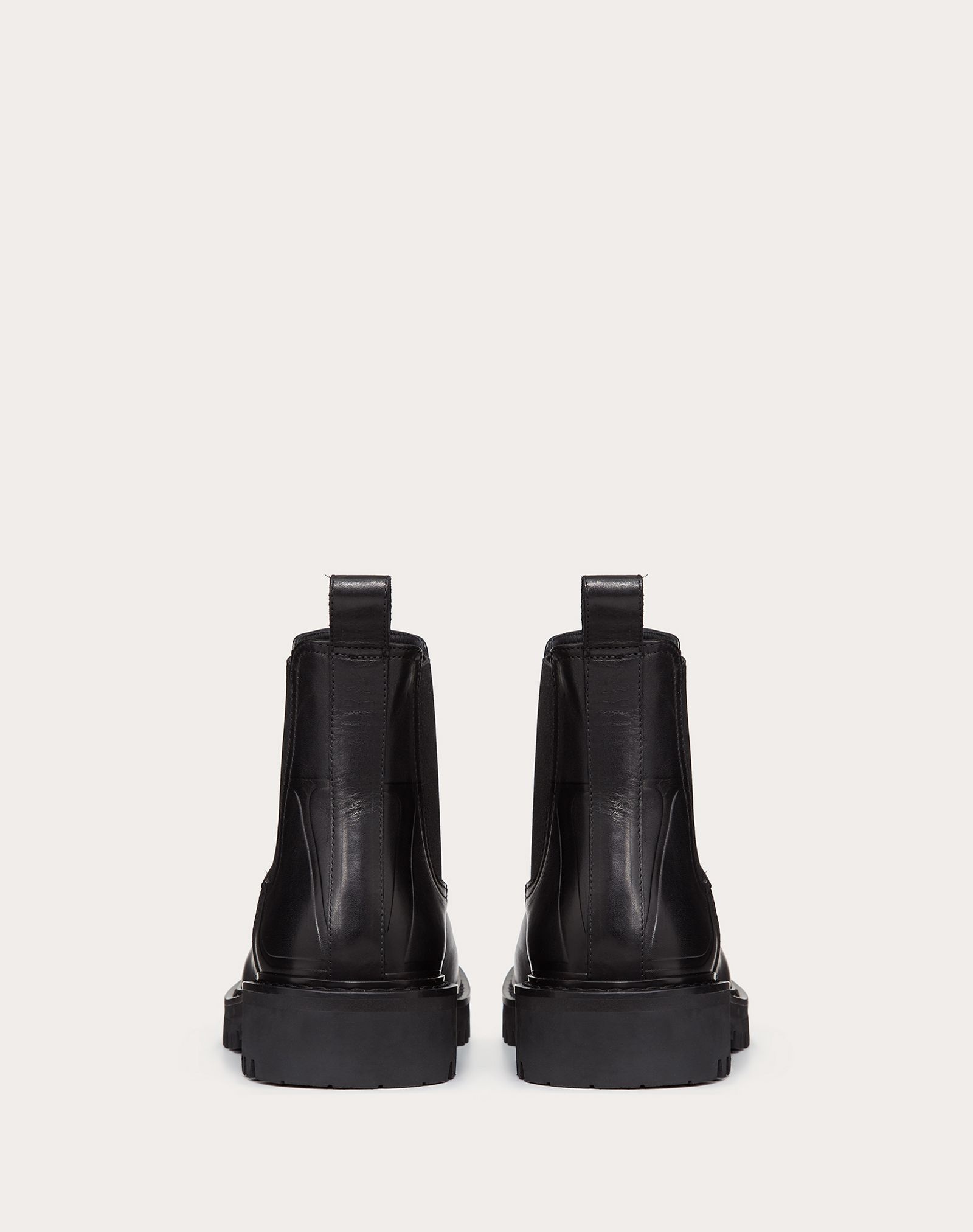 VLogo Signature Calfskin Beatle Boot - 3