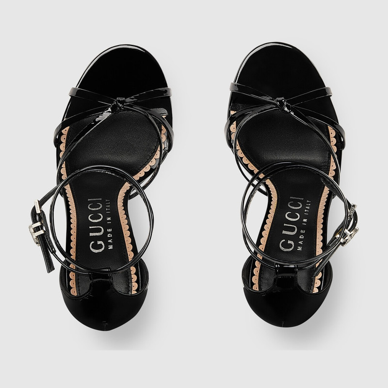GUCCI Women's strappy sandal outlook
