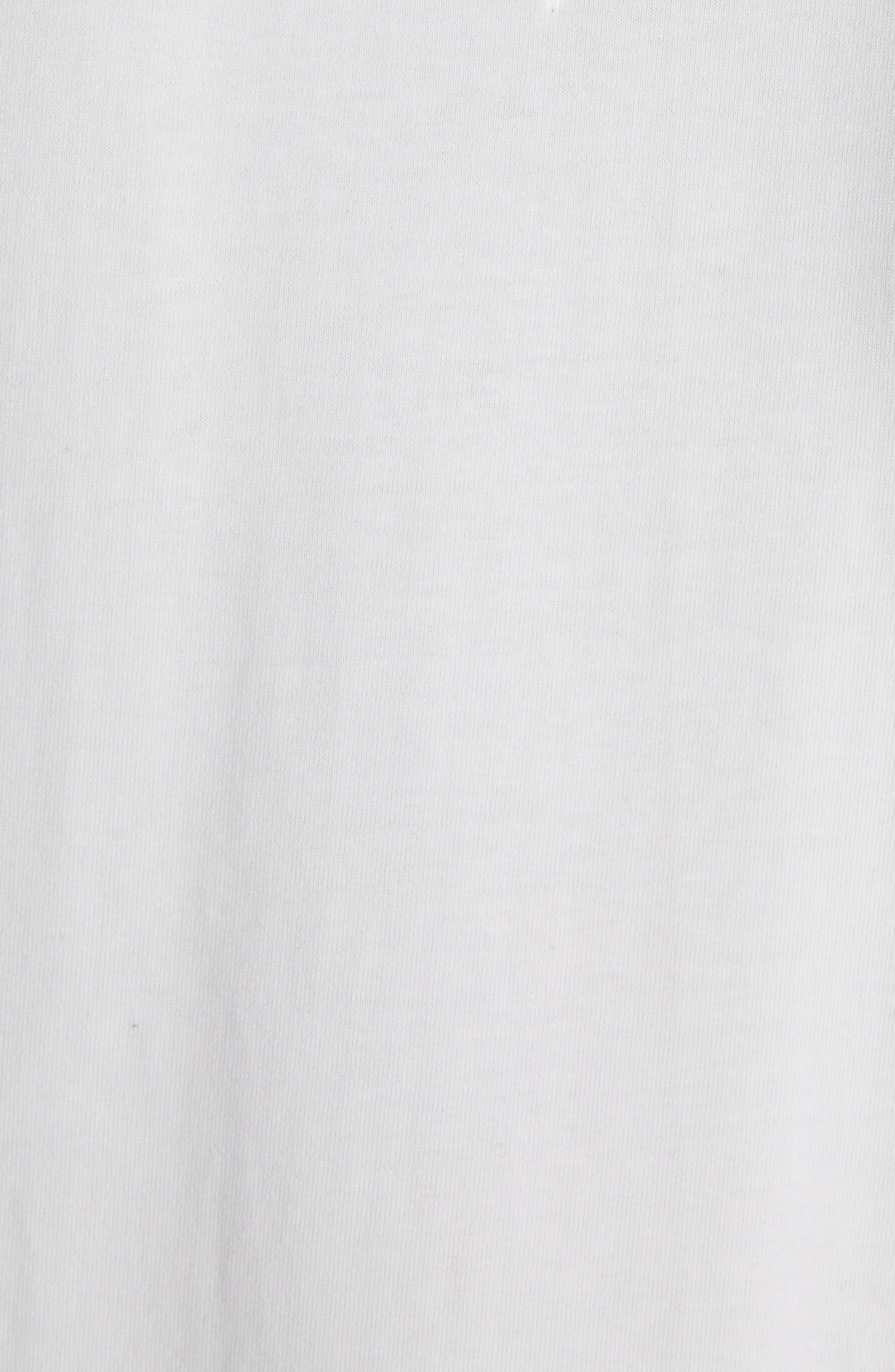 Bottega Veneta Pima Cotton Pocket T-Shirt with Intrecciato Suede Patch in 9071 Chalk at Nordstrom - 6