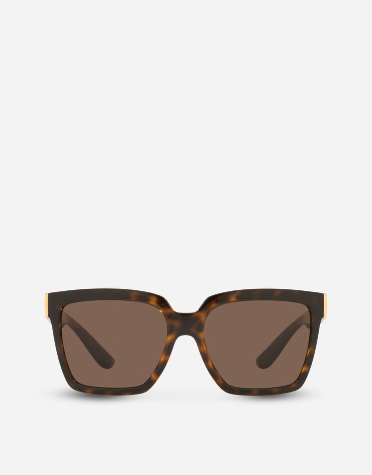 Modern print sunglasses - 1