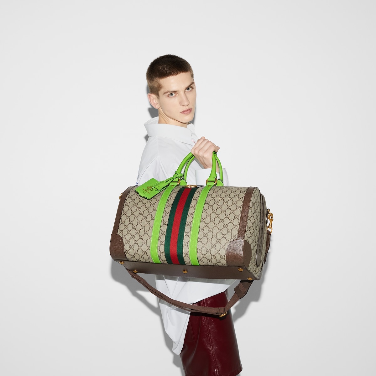 Gucci Savoy medium duffle bag - 3