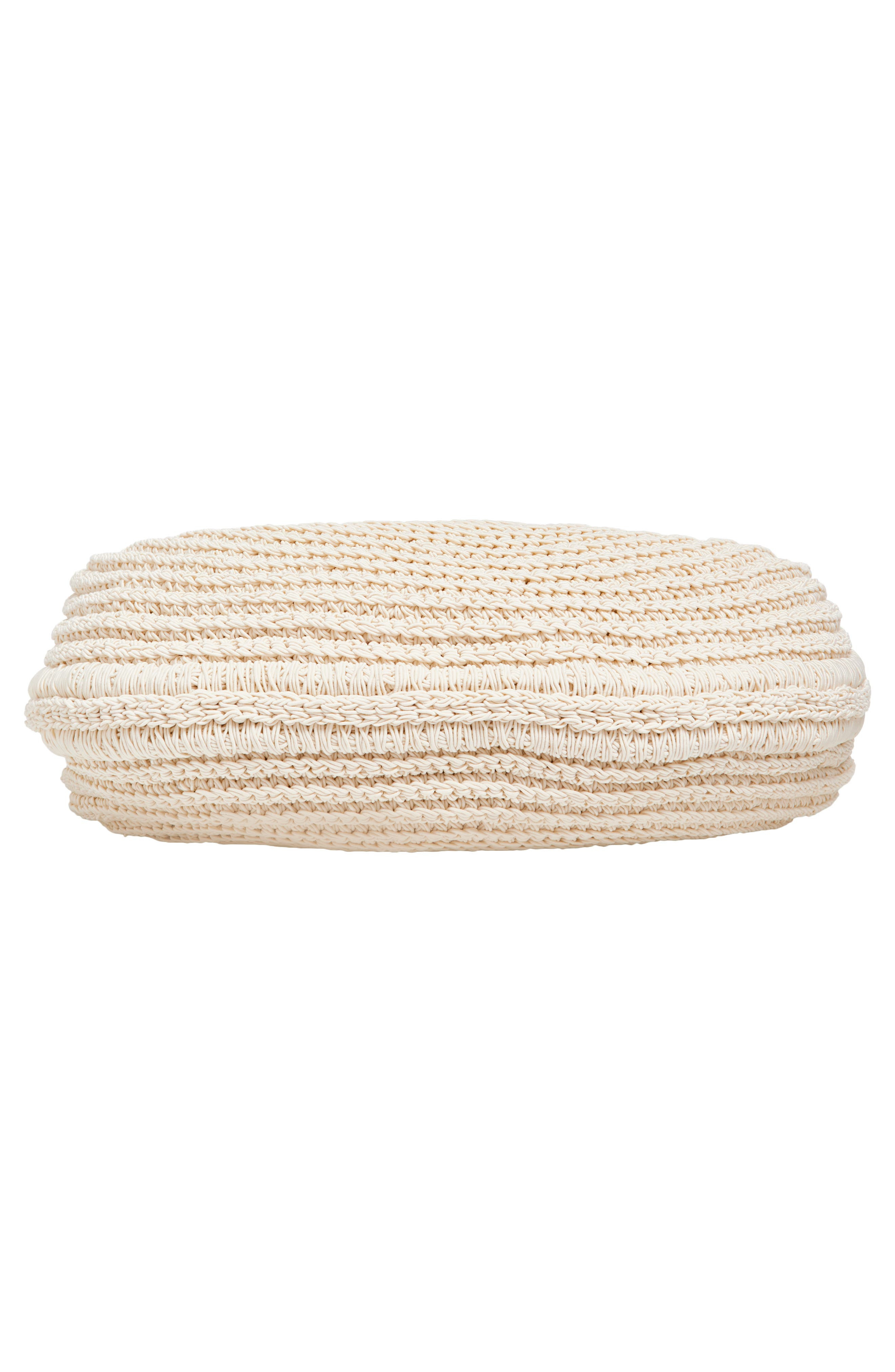 Chloé Small Bracelet Crochet Hobo Bag in Deep Ivory at Nordstrom - 7