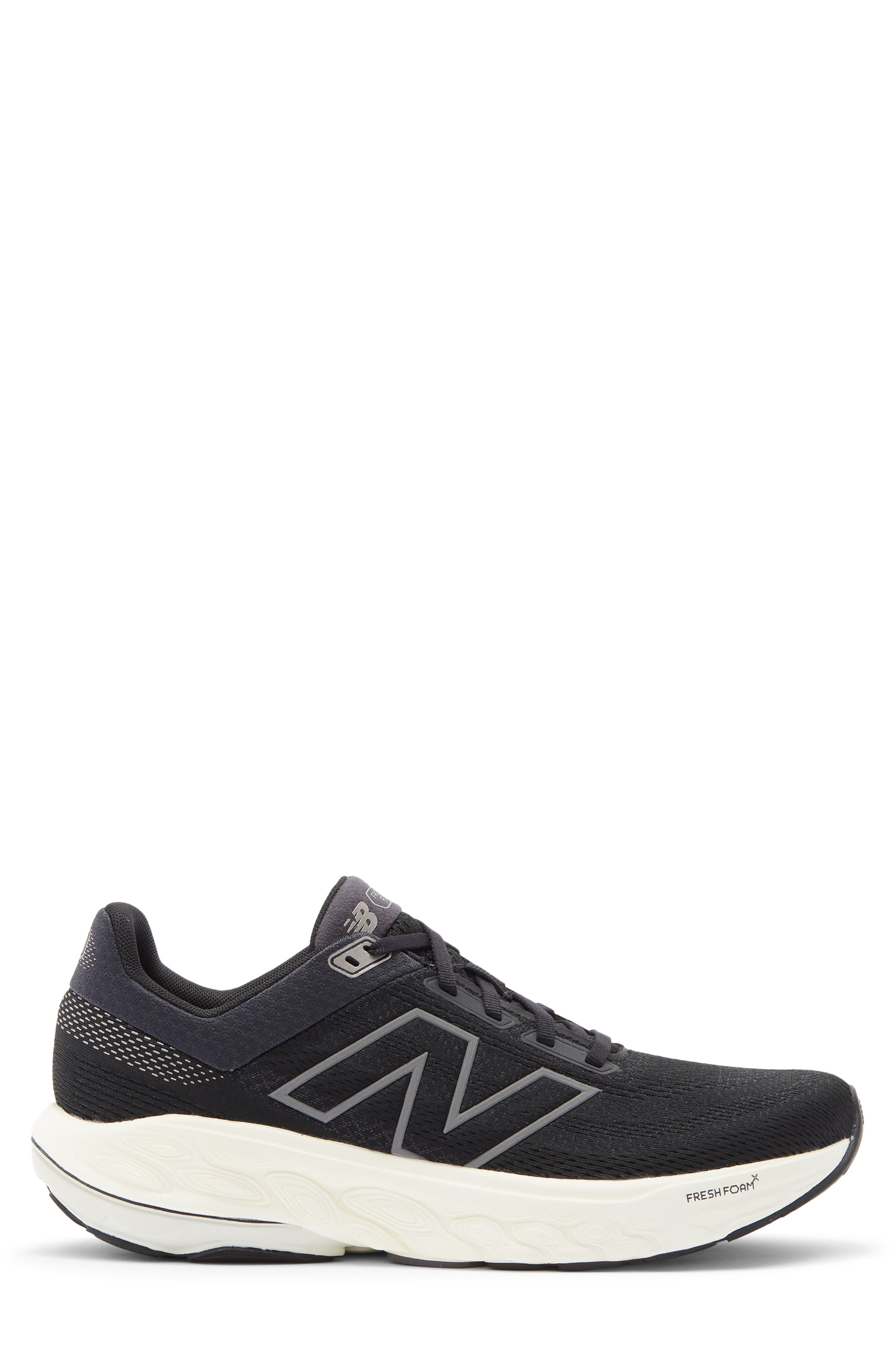 New Balance Fresh Foam X 860 v14 Running Shoe in Black/Phantom at Nordstrom - 3