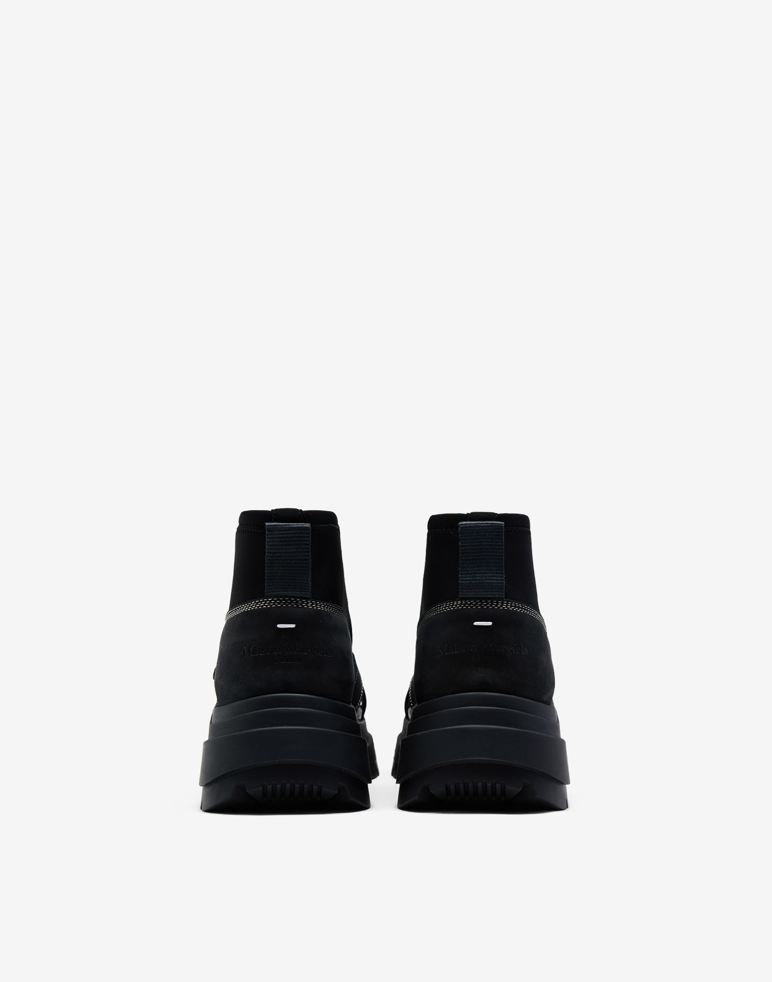 Strapped suede sandals - 3