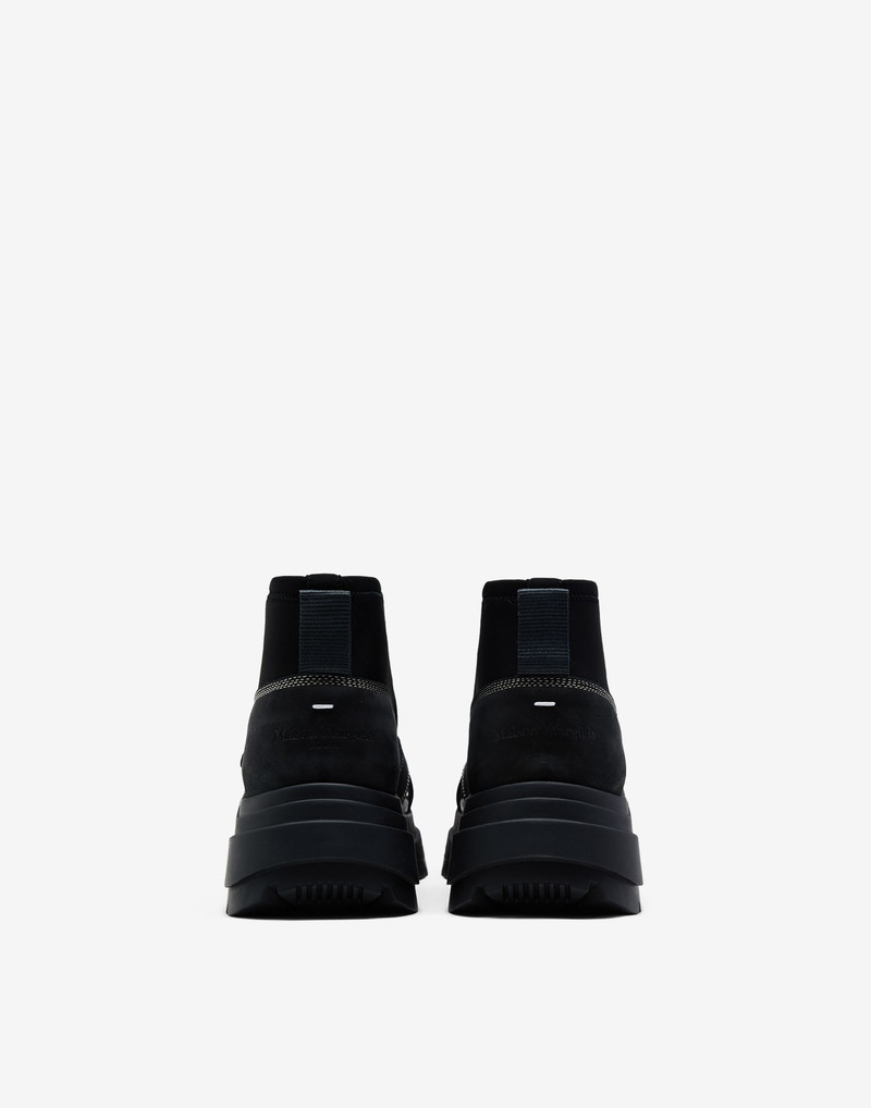 Strapped suede sandals 3