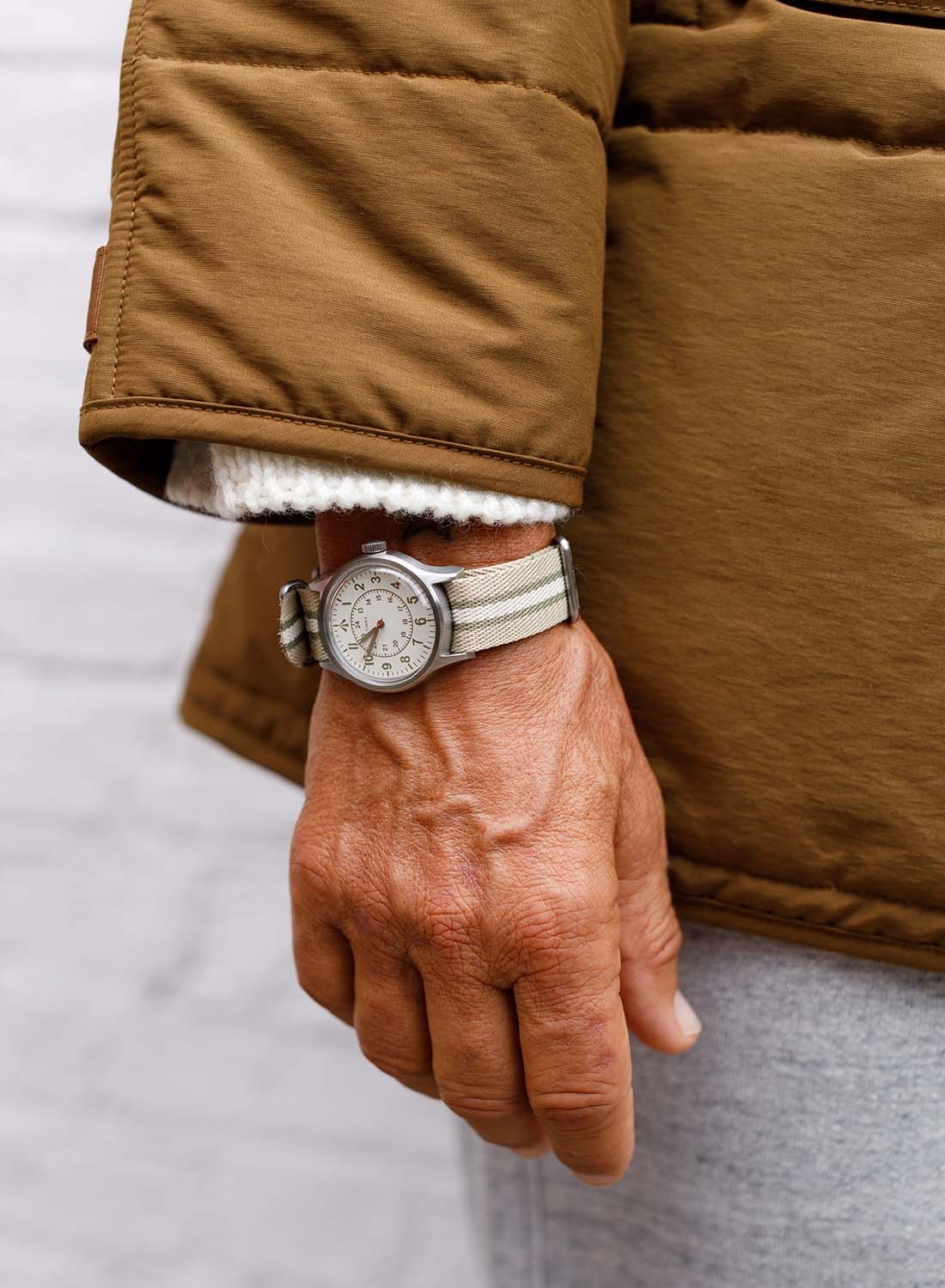 Timex x Nigel Cabourn Desert Watch - 2