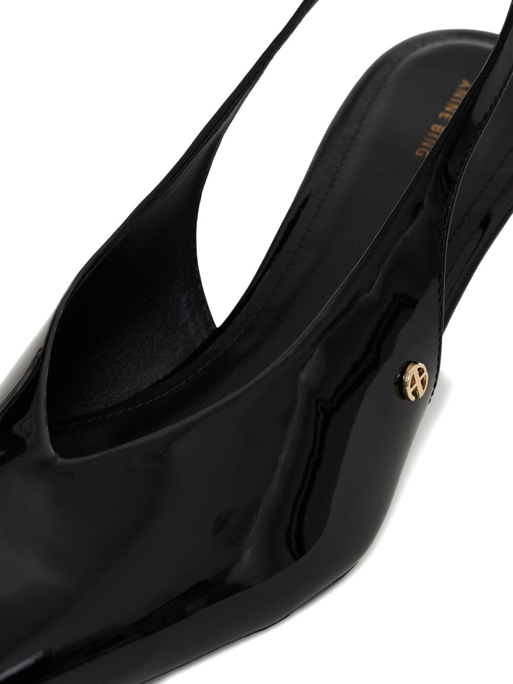 50mm Hilda slingback pointed-toe pumps - 4