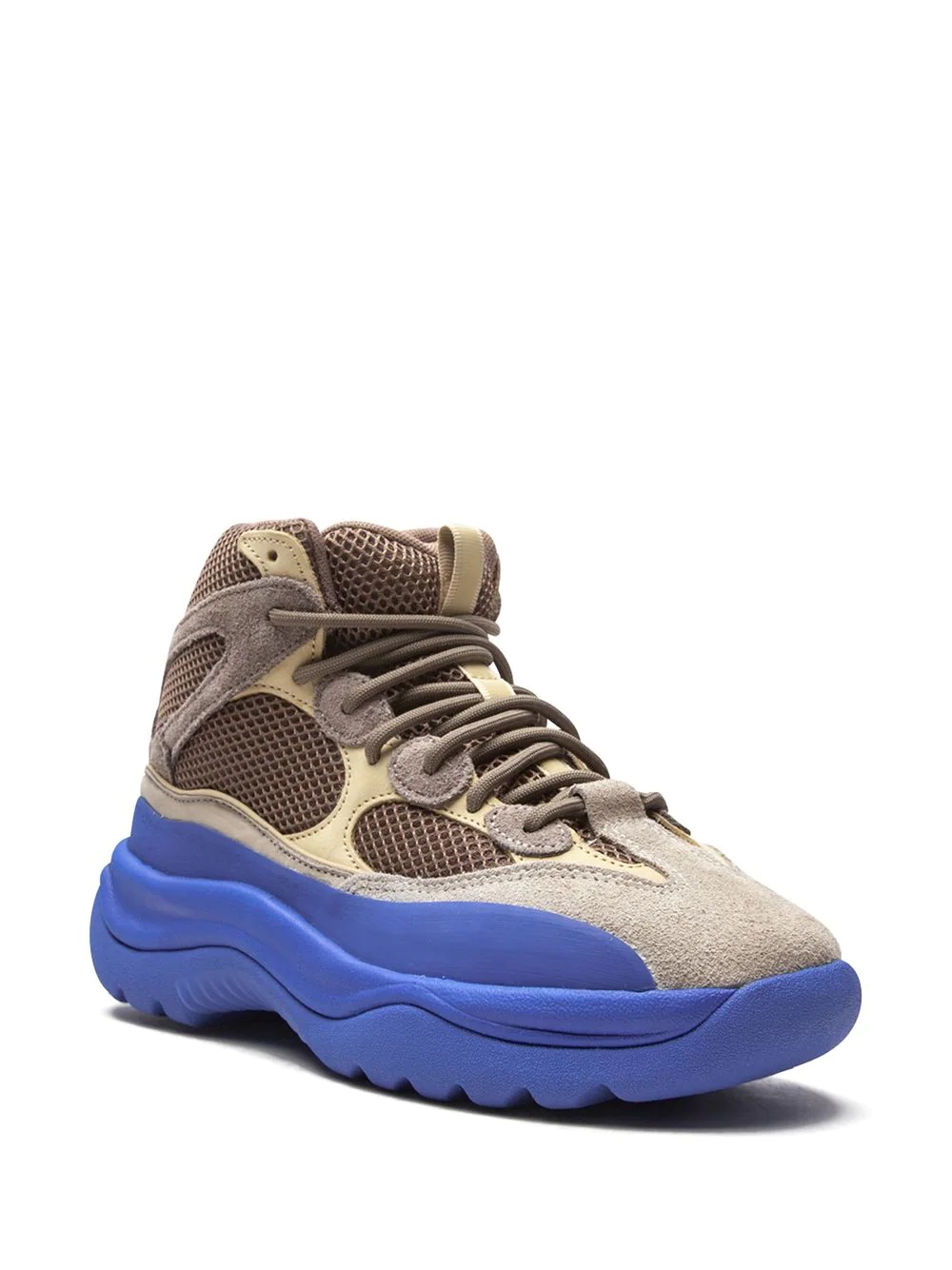 Yeezy Desert "Taupe Blue" boots - 2