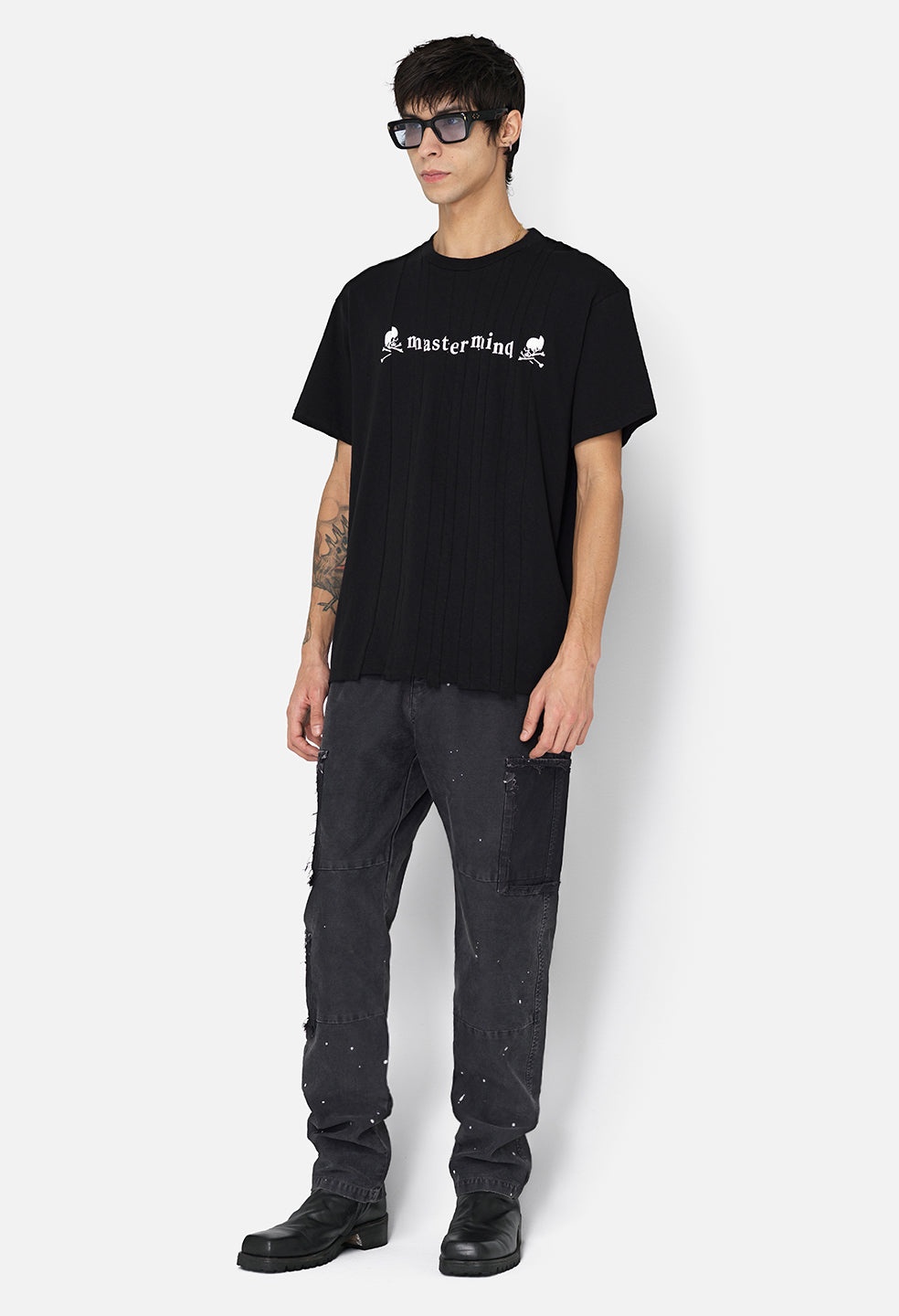 JE X MASTERMIND SHATTERED TEE - 4