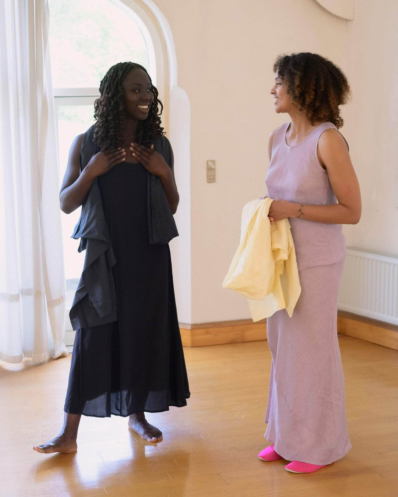 Larva Skirt - Fine Linen 9