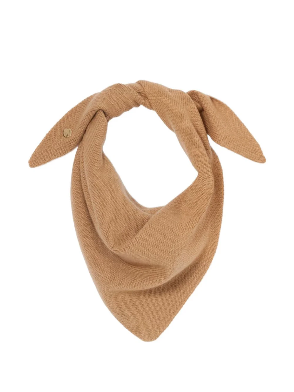 triangular wool scarf - 1