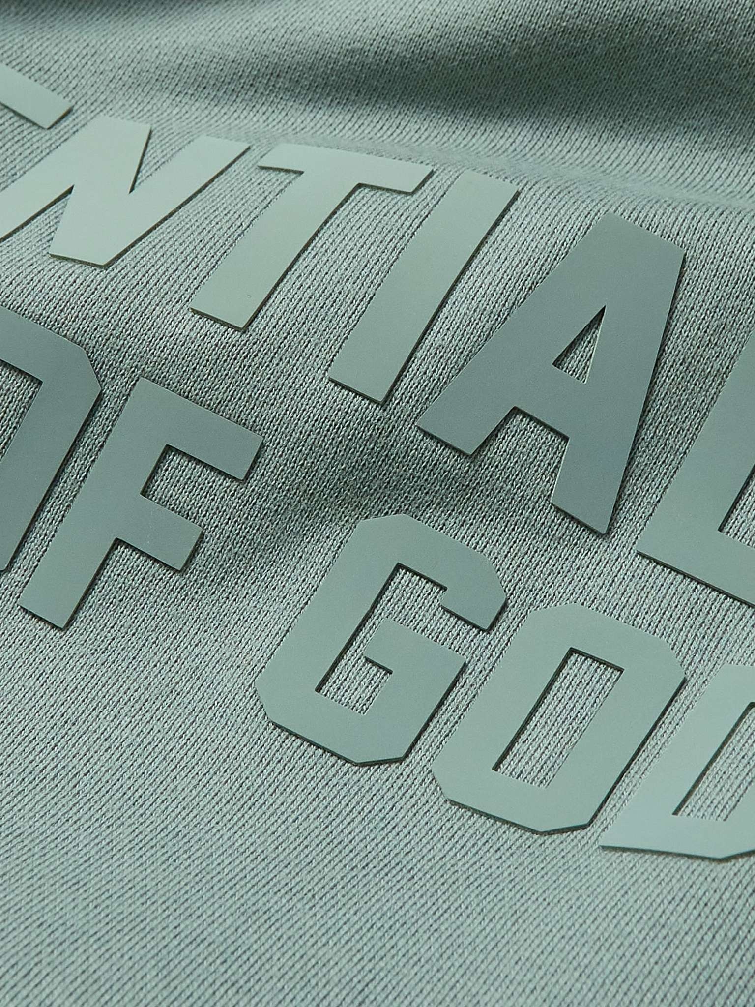 Logo-Appliquéd Fleece-Back Cotton-Blend Jersey Hoodie - 3