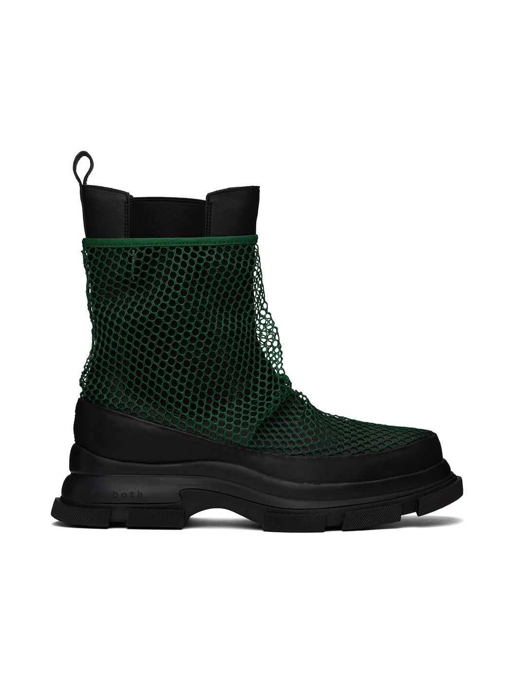Black Gao Chelsea Boots - 1