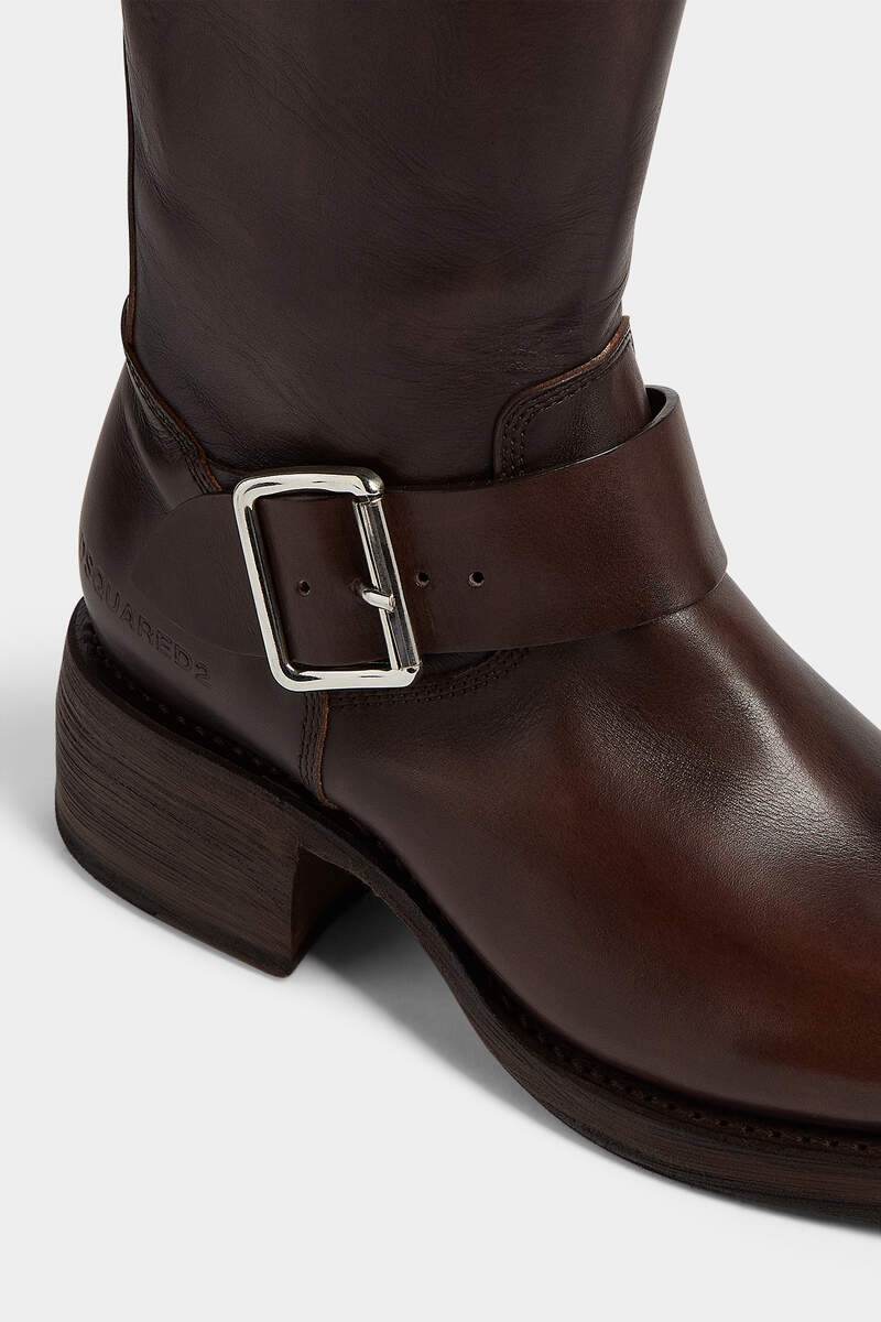 HARLEY BIKER BOOTS - 4
