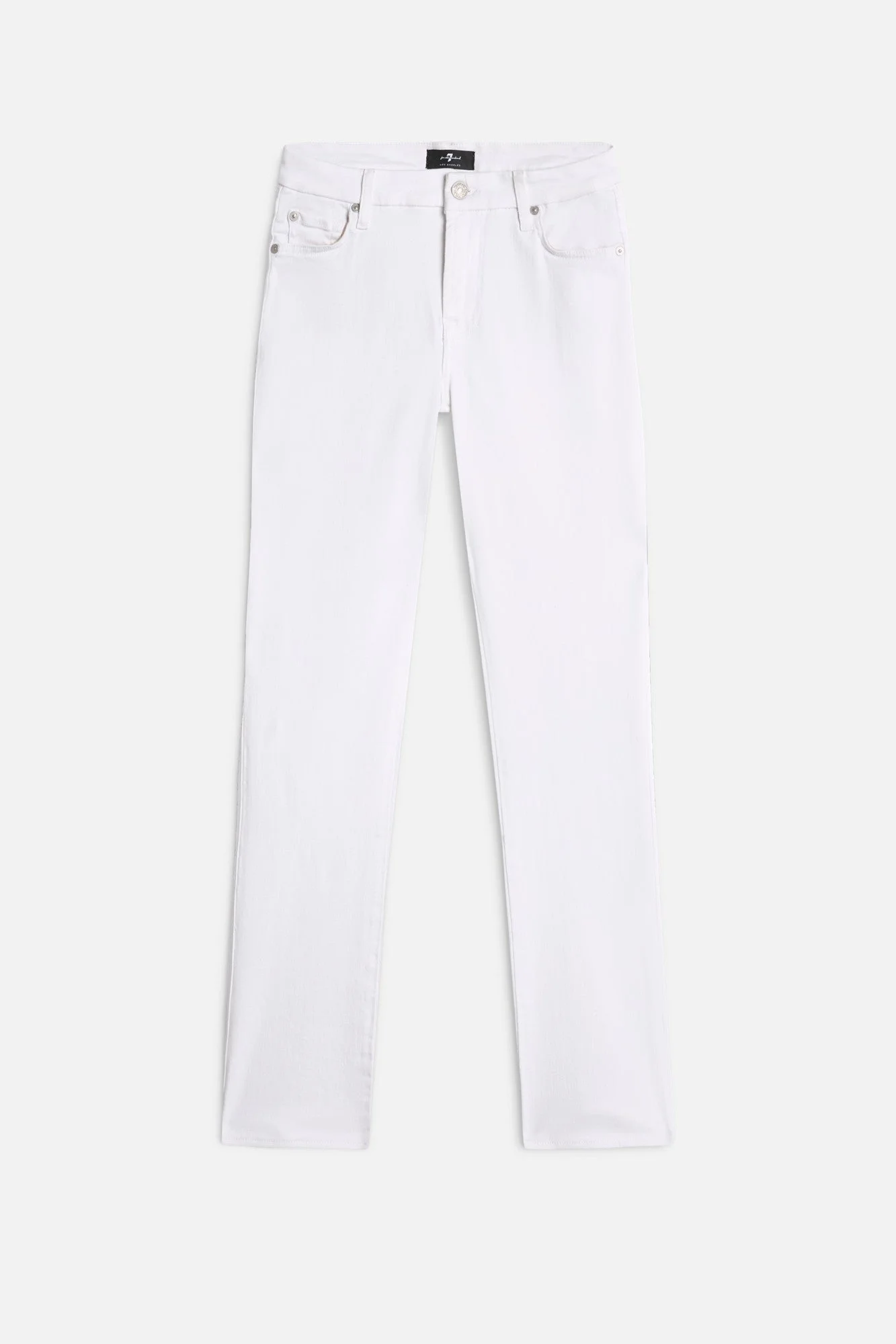 Slim Illusion Kimmie Straight in Luxe White - 1