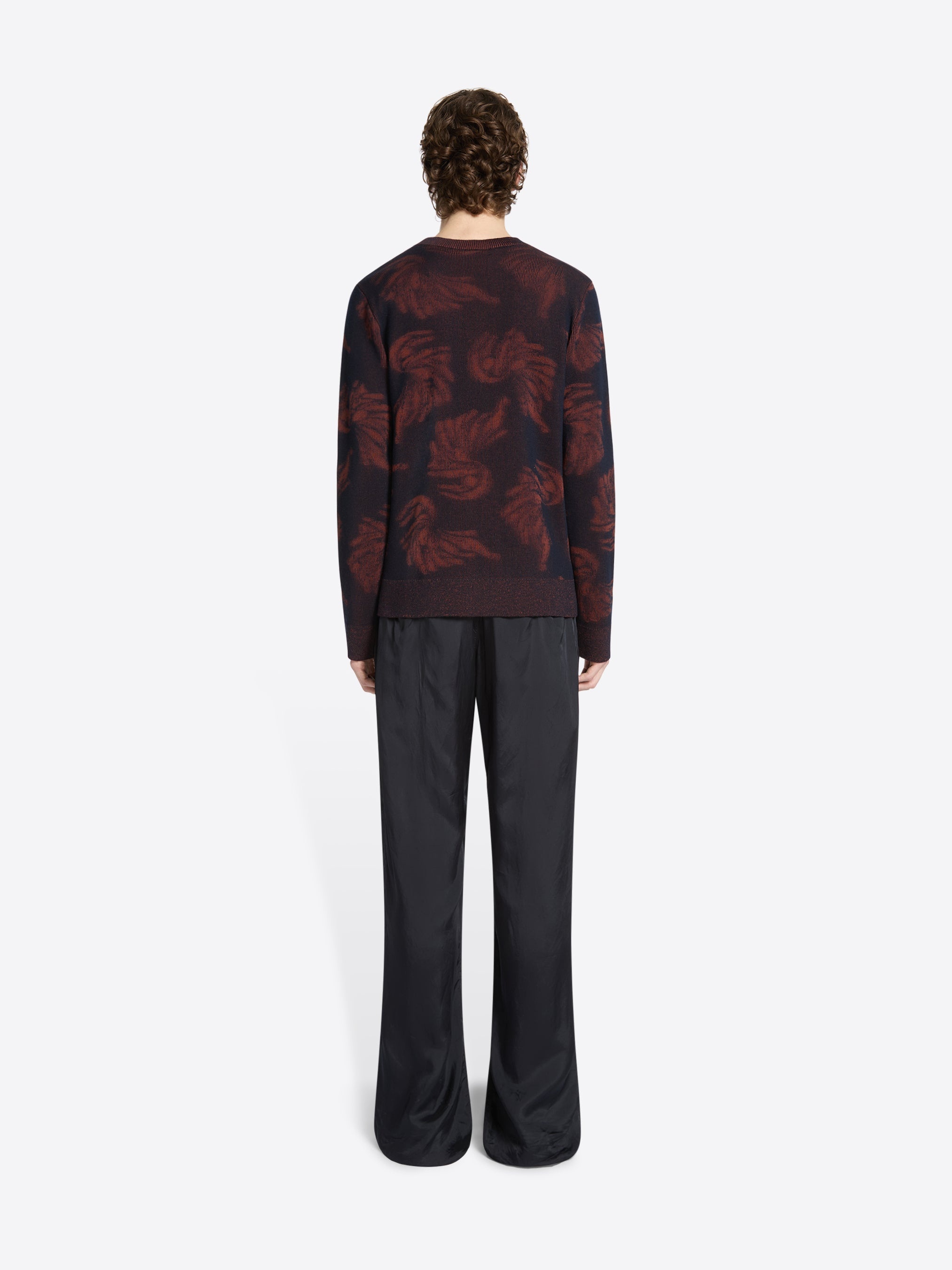 JACQUARD SWEATER - 4