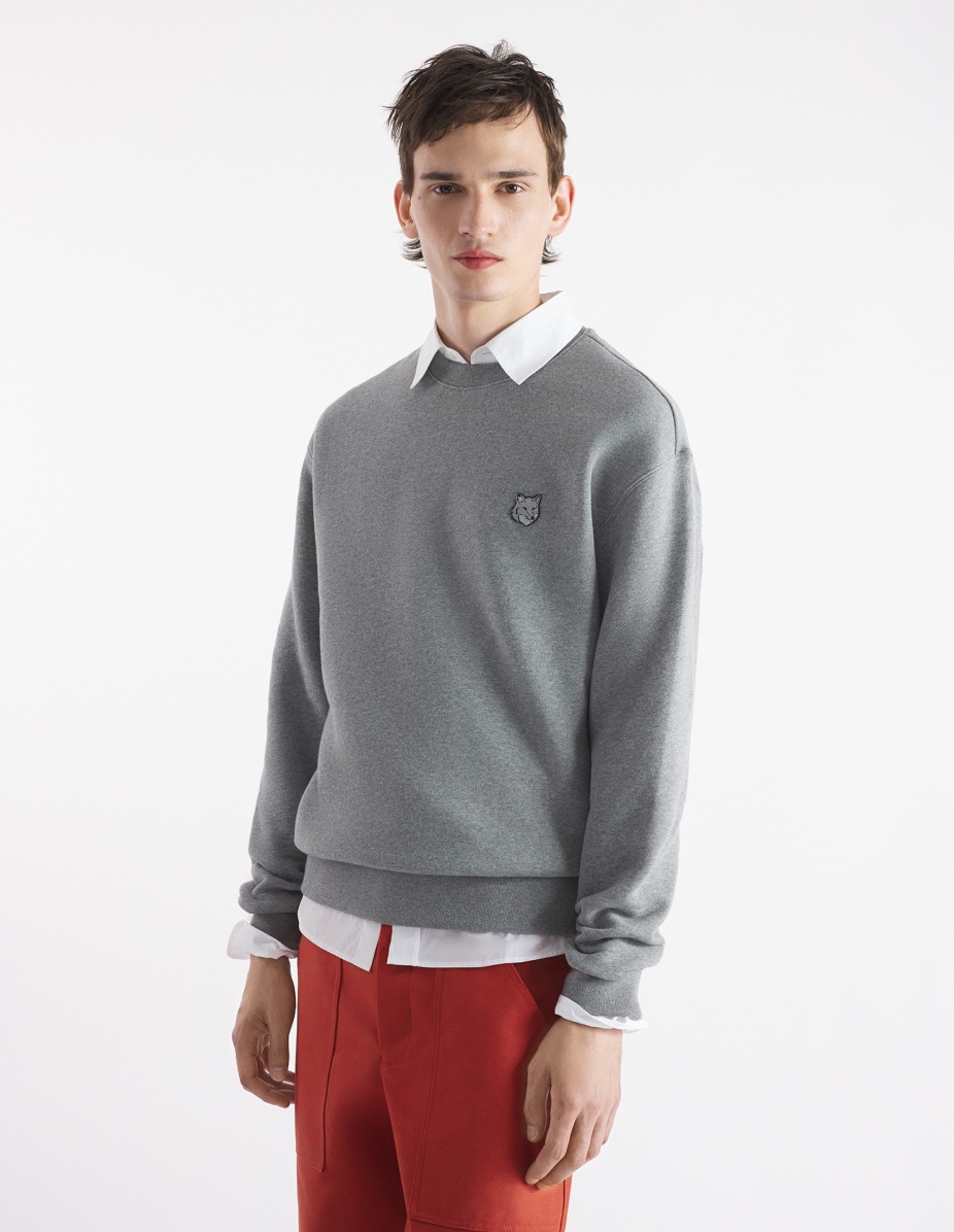 BOLD FOX HEAD PATCH COMFORT SWEATSHIRT - 3