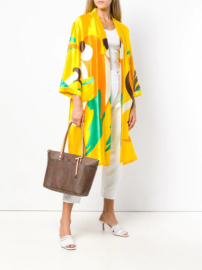 Etro printed handbag outlook