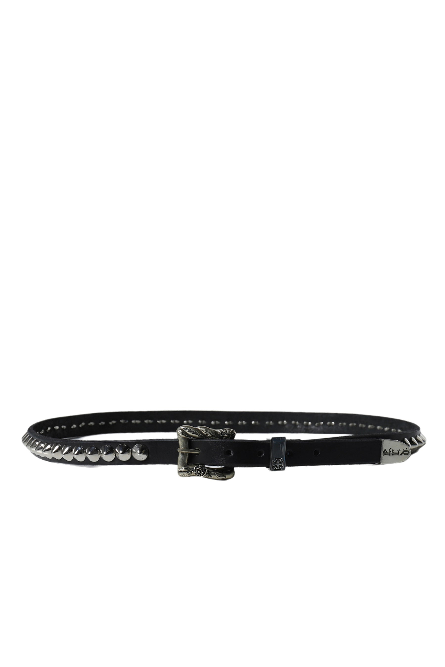 CLASSIQUE CEINTURE CLOUTEE / BLK - 2