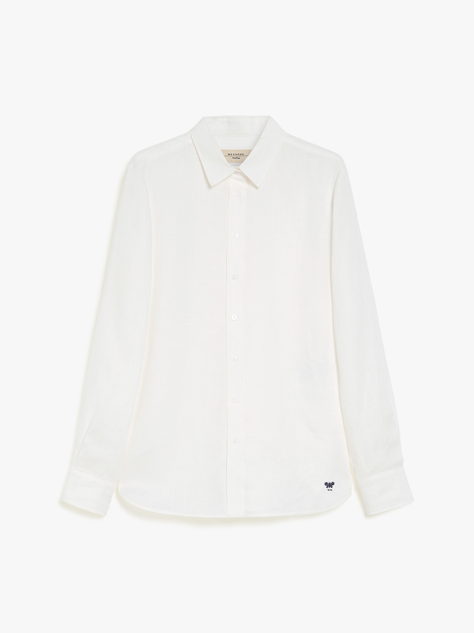 WERNER Classic linen shirt - 1
