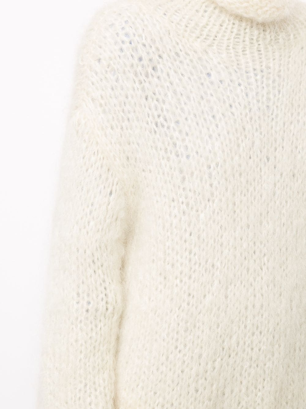 roll-neck oversized jumper - 5