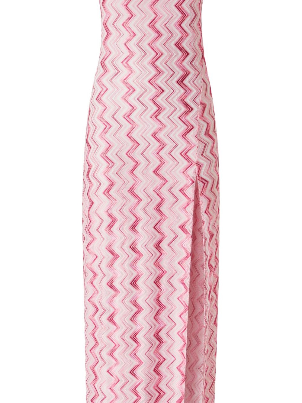 zigzag beach dress - 2