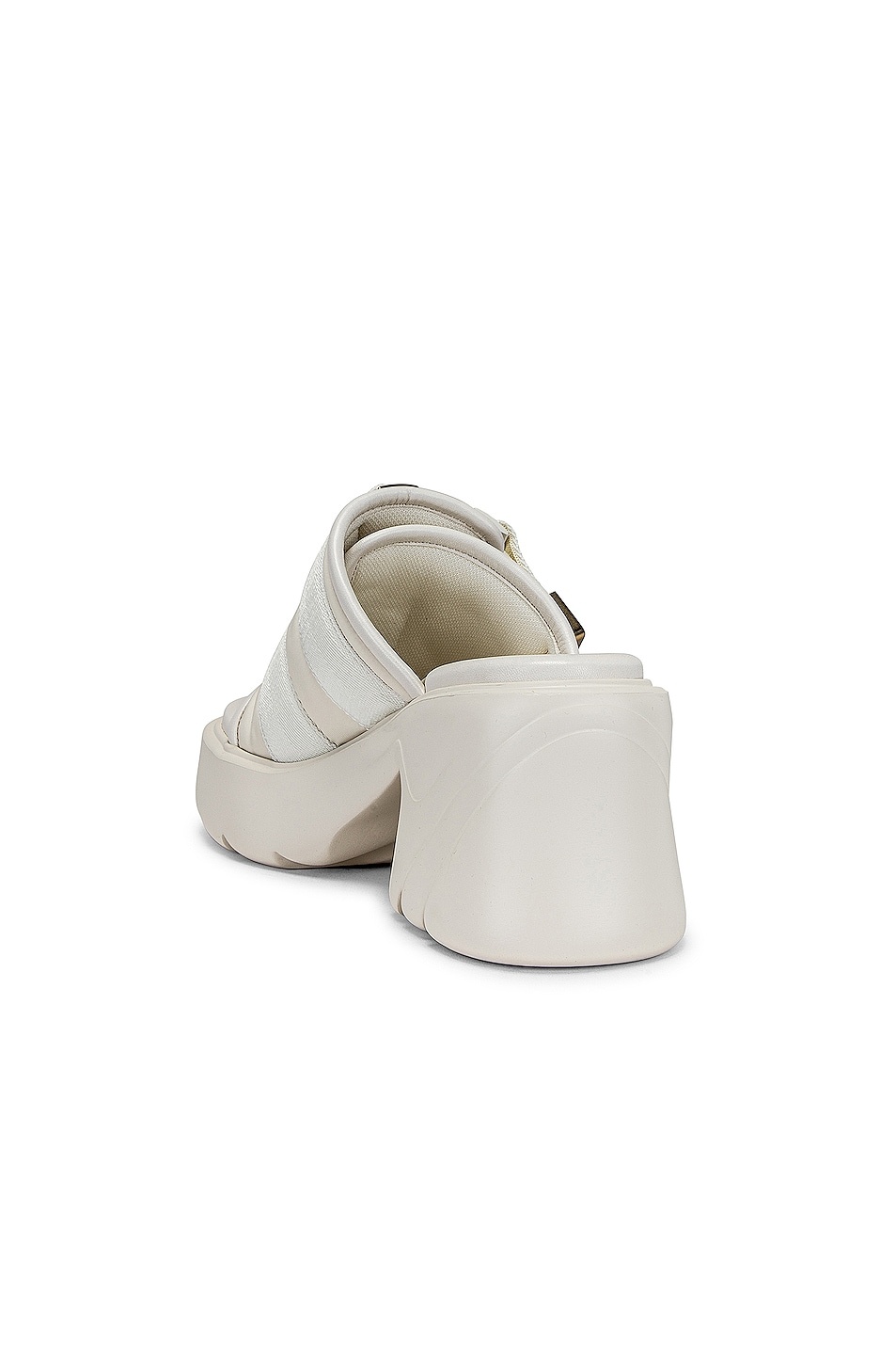 Flash Buckle Mule Sandals - 3