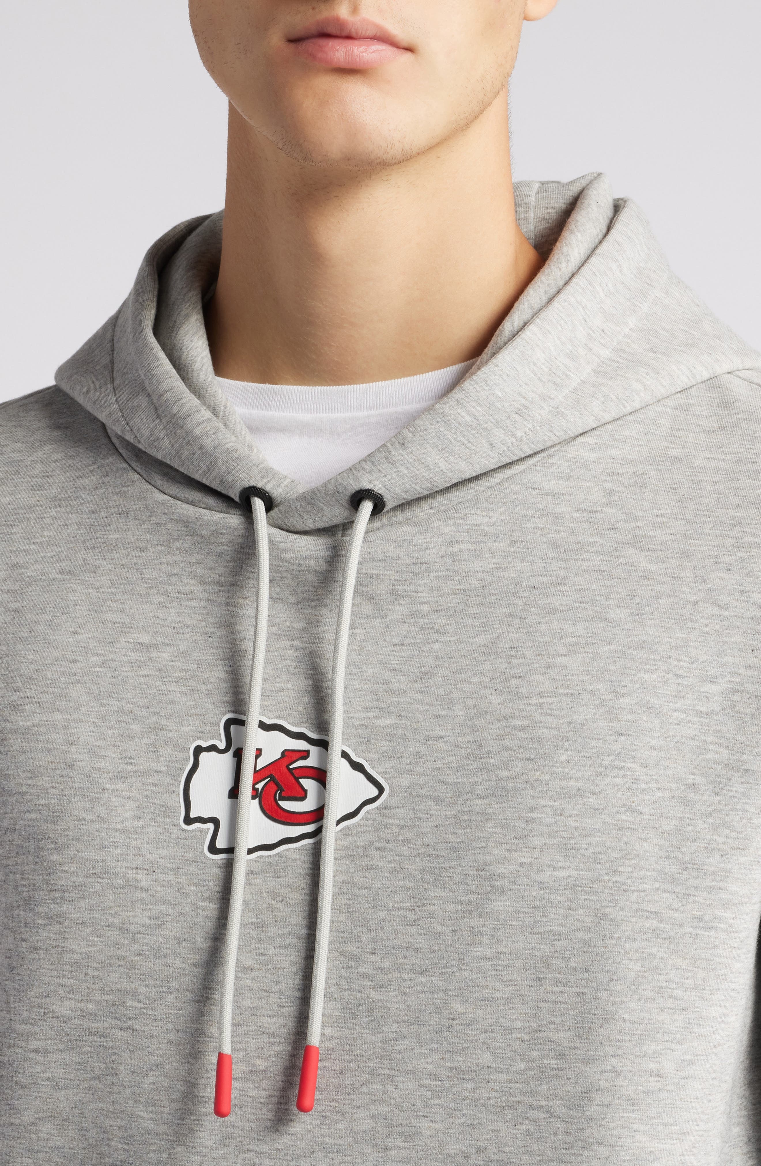 BOSS x NFL Woodson Graphic Hoodie in Kansas City Chiefs at Nordstrom - 4