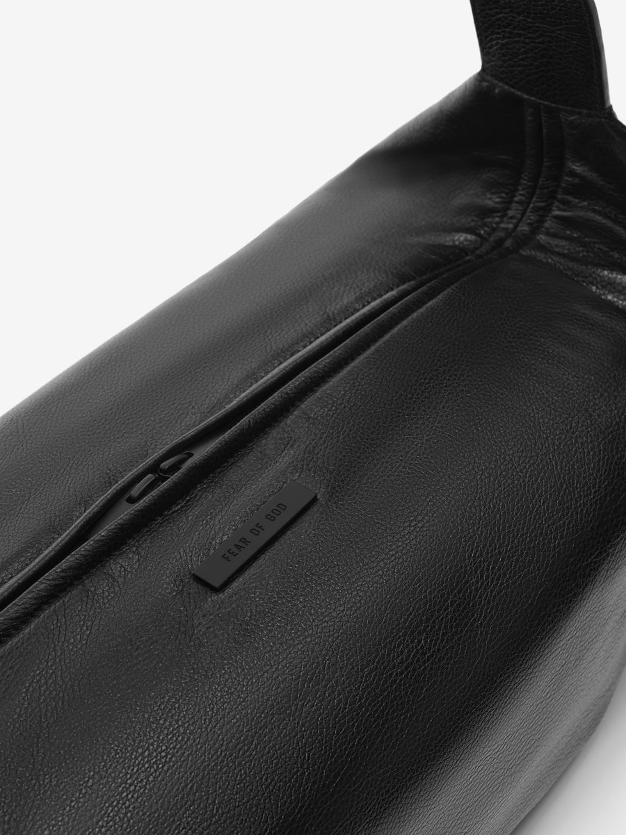 Leather Shell Bag - 4