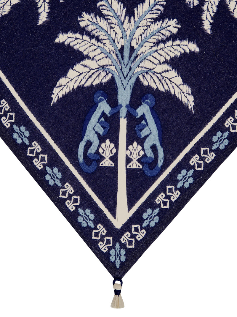 Entre Rios Amazonico Napkin - Navy Blue 3