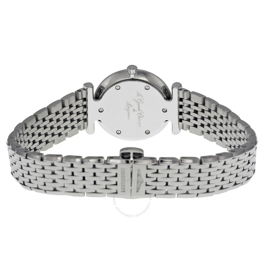 Longines La Grande Classique White Dial Ladies Watch L42094116 - 3