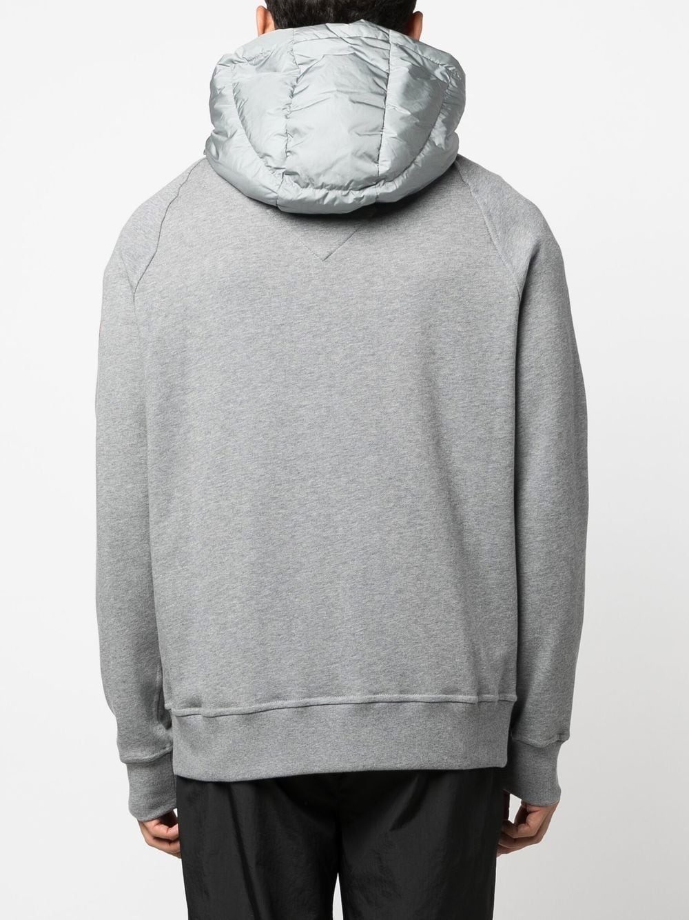 HyBridge Huron zip-up hoodie - 4