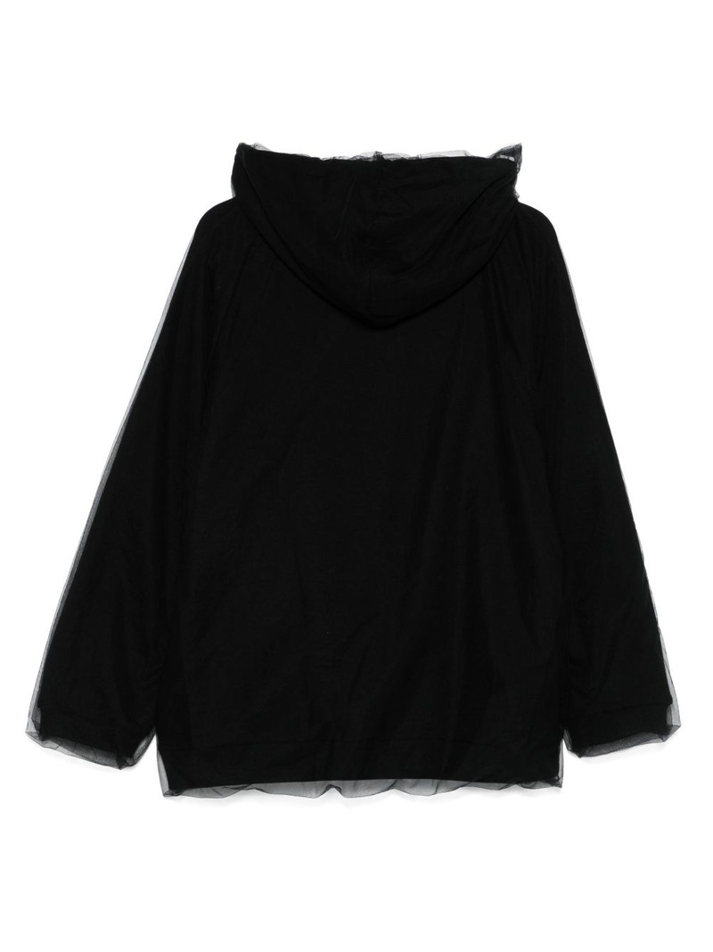 UNDERCOVER cotton hoodie outlook
