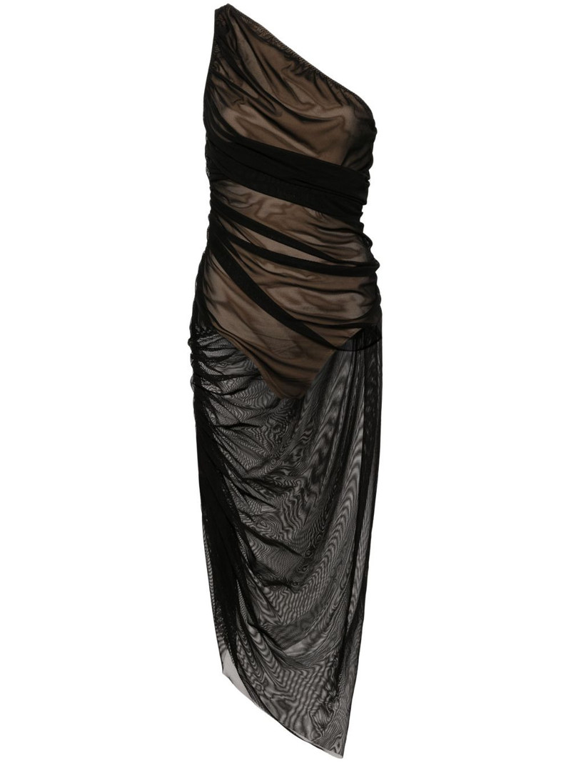 Diana one-shoulder gown 1