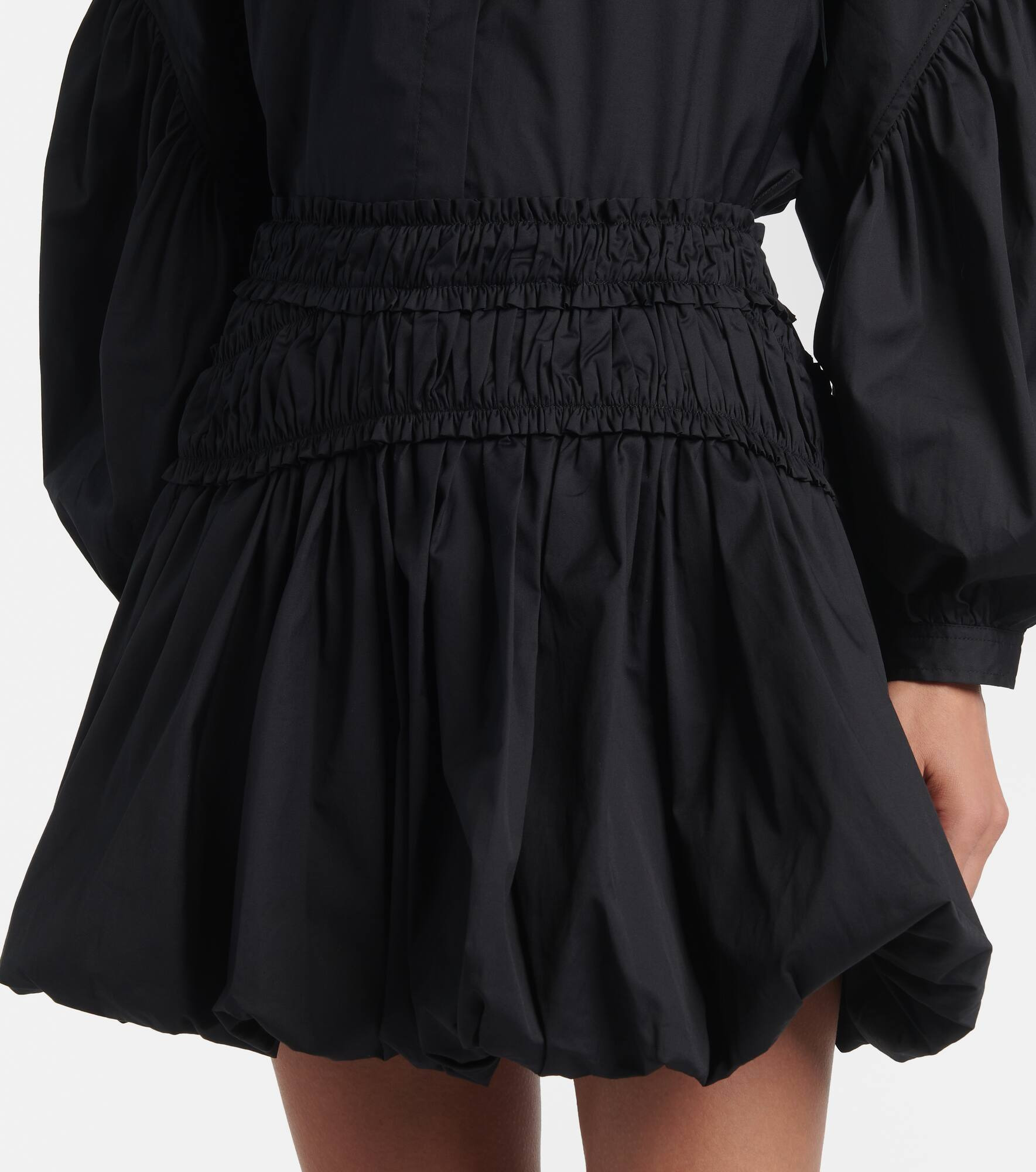 Nicolette cotton miniskirt - 4