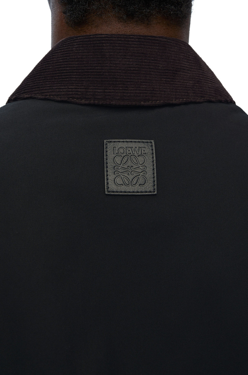 Bomber jacket in cotton 5