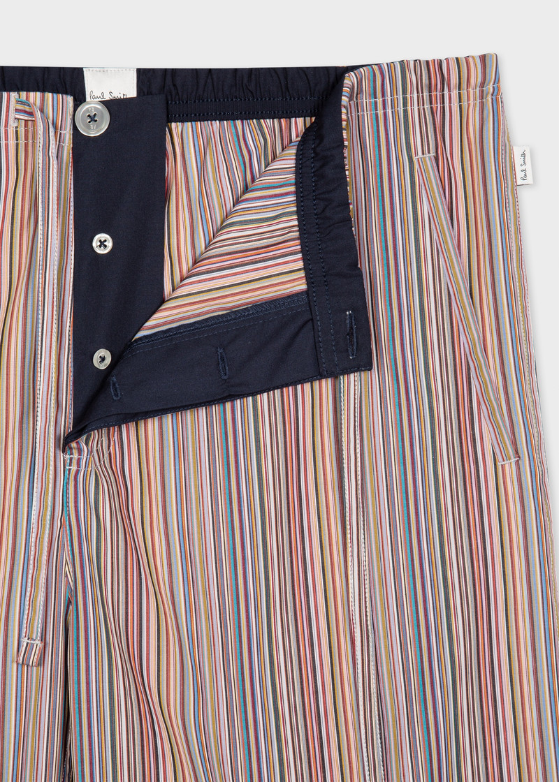 Paul Smith 'Signature Stripe' Pyjama Bottoms outlook