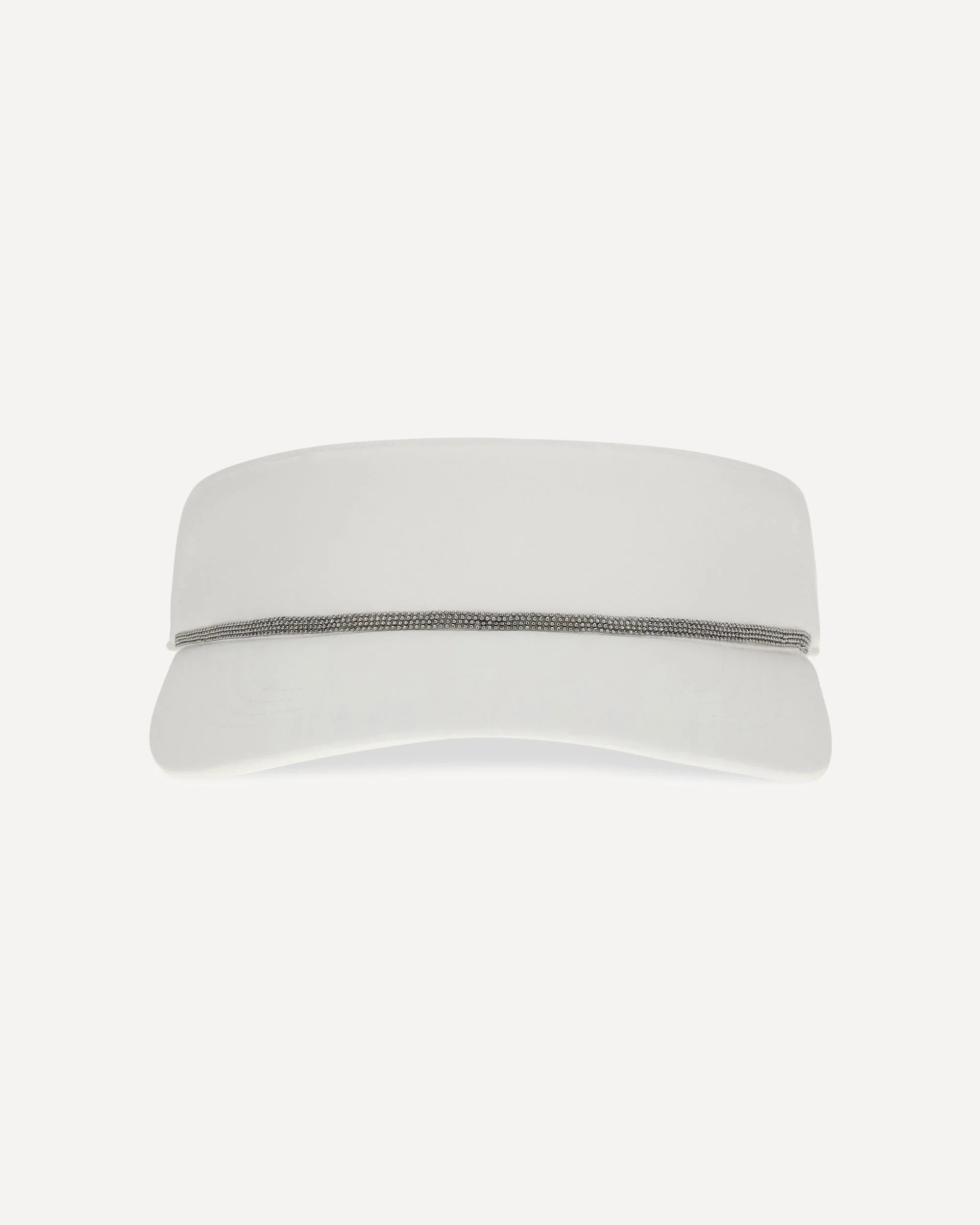 Nylon Visor with Shiny Band - 1