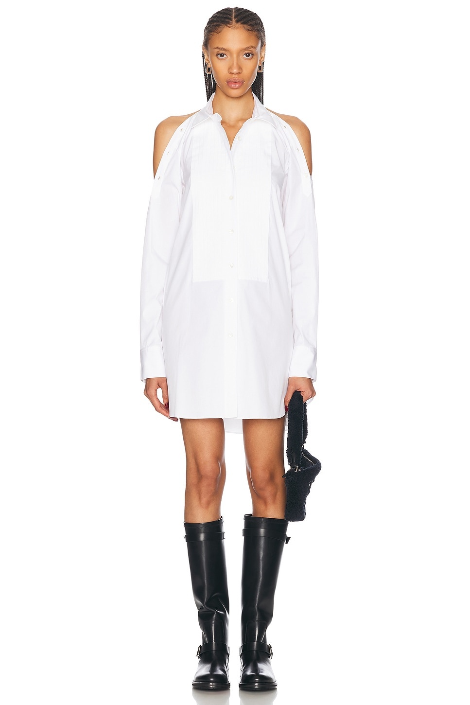 Off Shoulder Shirt - 1