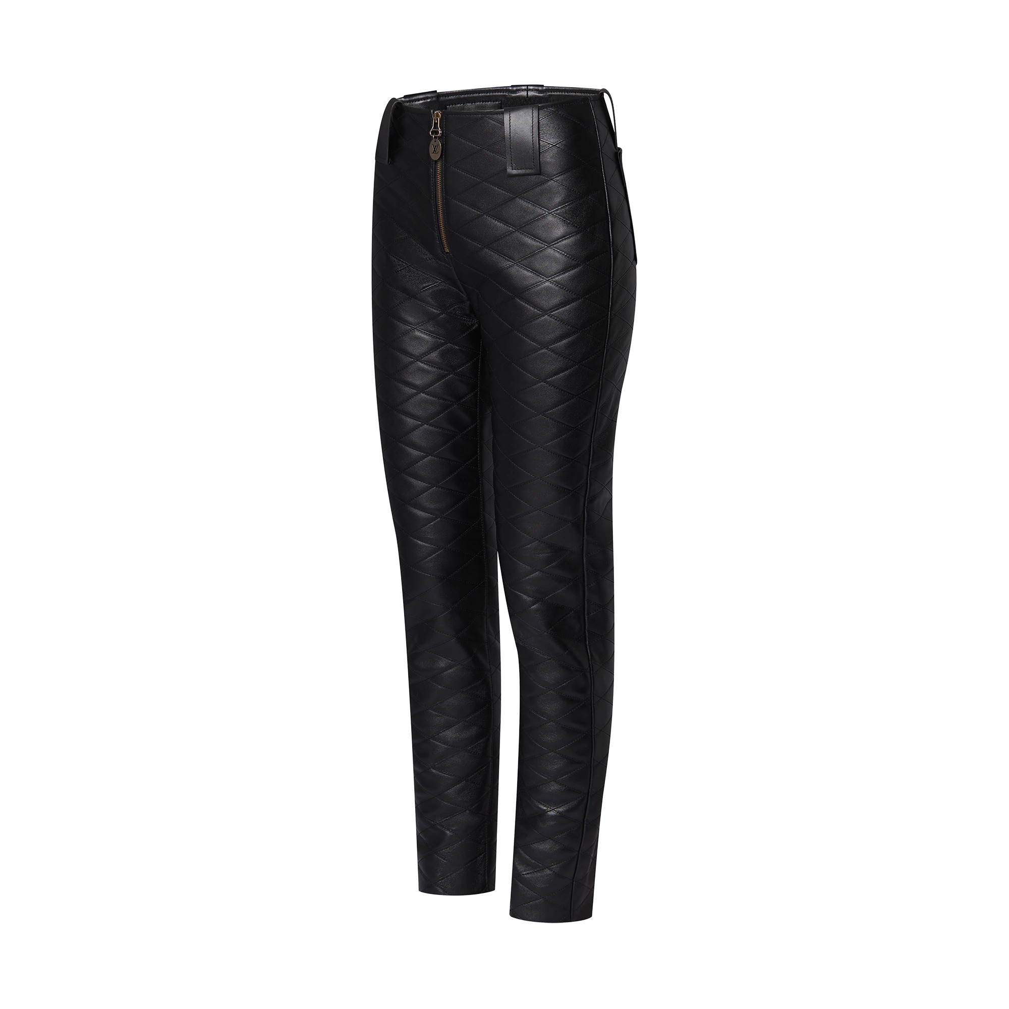 Malletage Leather Pants - 2