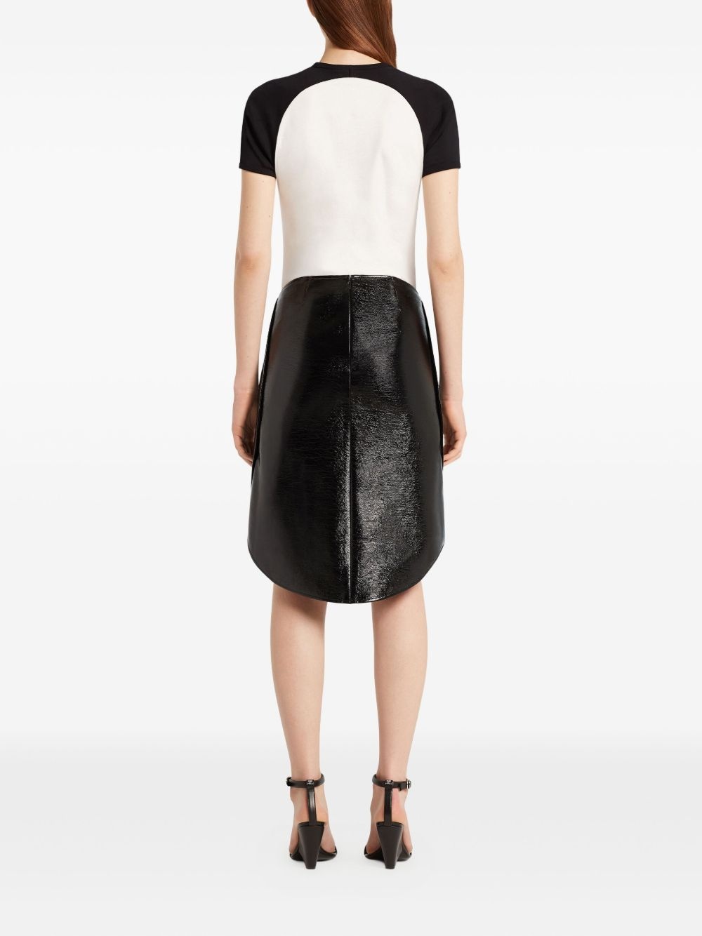 high-waisted skirt - 3